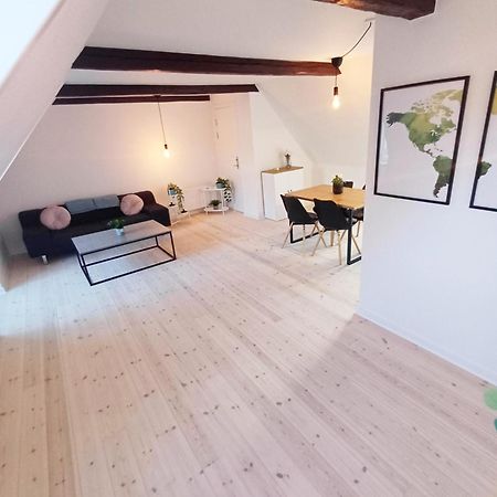 Large Double Room In The Center Of City Randers Ngoại thất bức ảnh