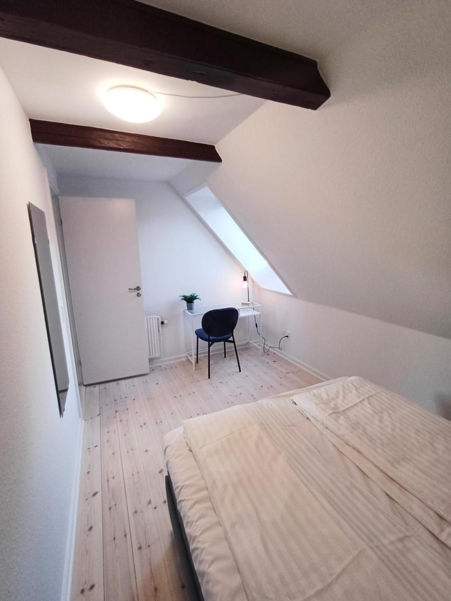 Large Double Room In The Center Of City Randers Ngoại thất bức ảnh