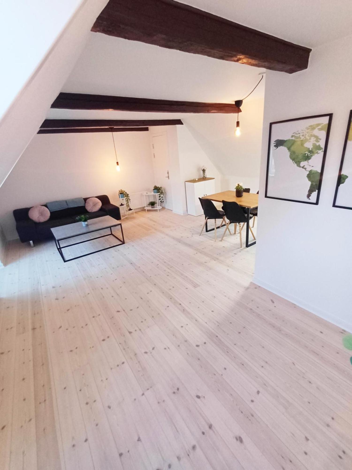 Large Double Room In The Center Of City Randers Ngoại thất bức ảnh