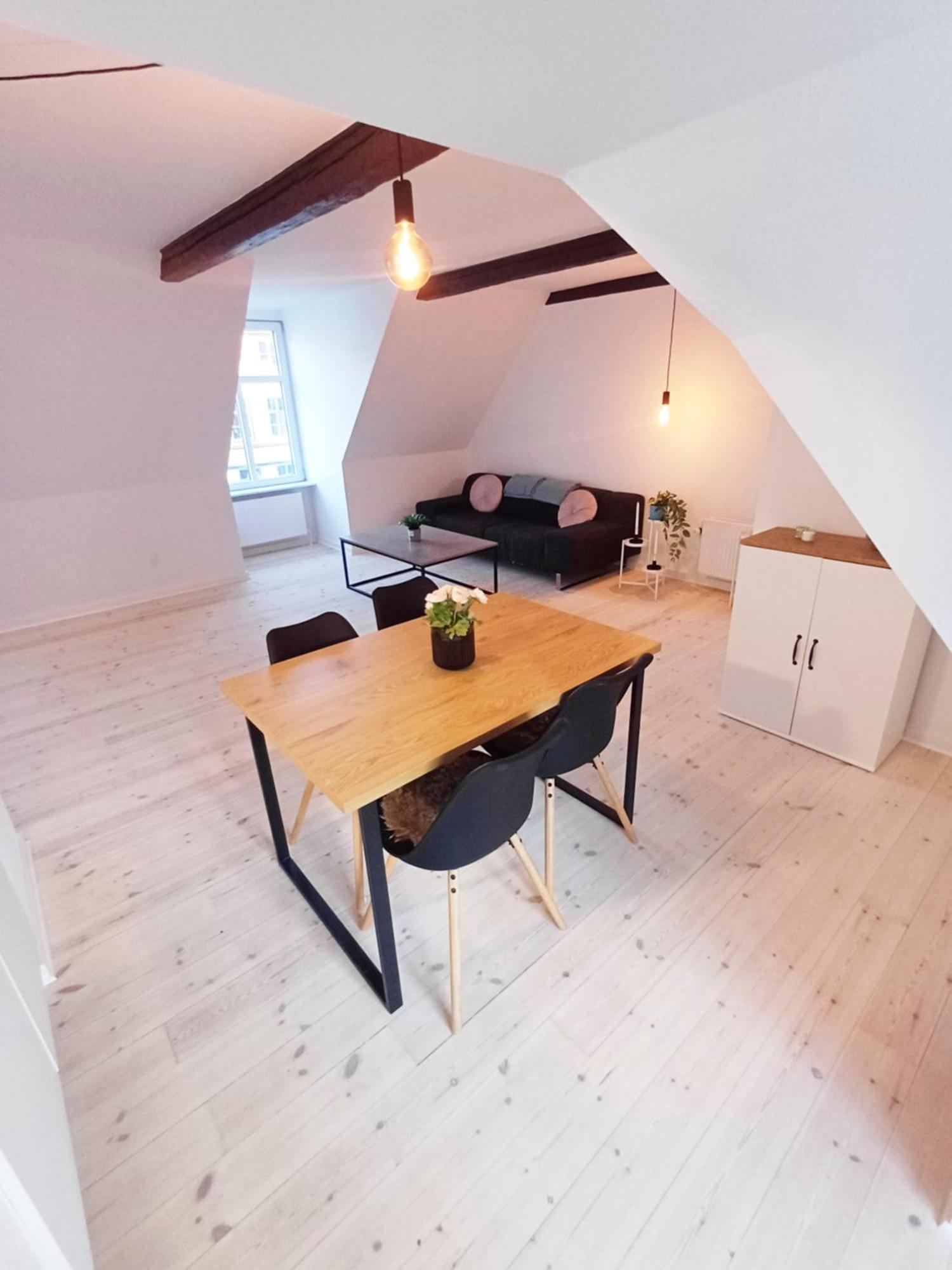 Large Double Room In The Center Of City Randers Ngoại thất bức ảnh