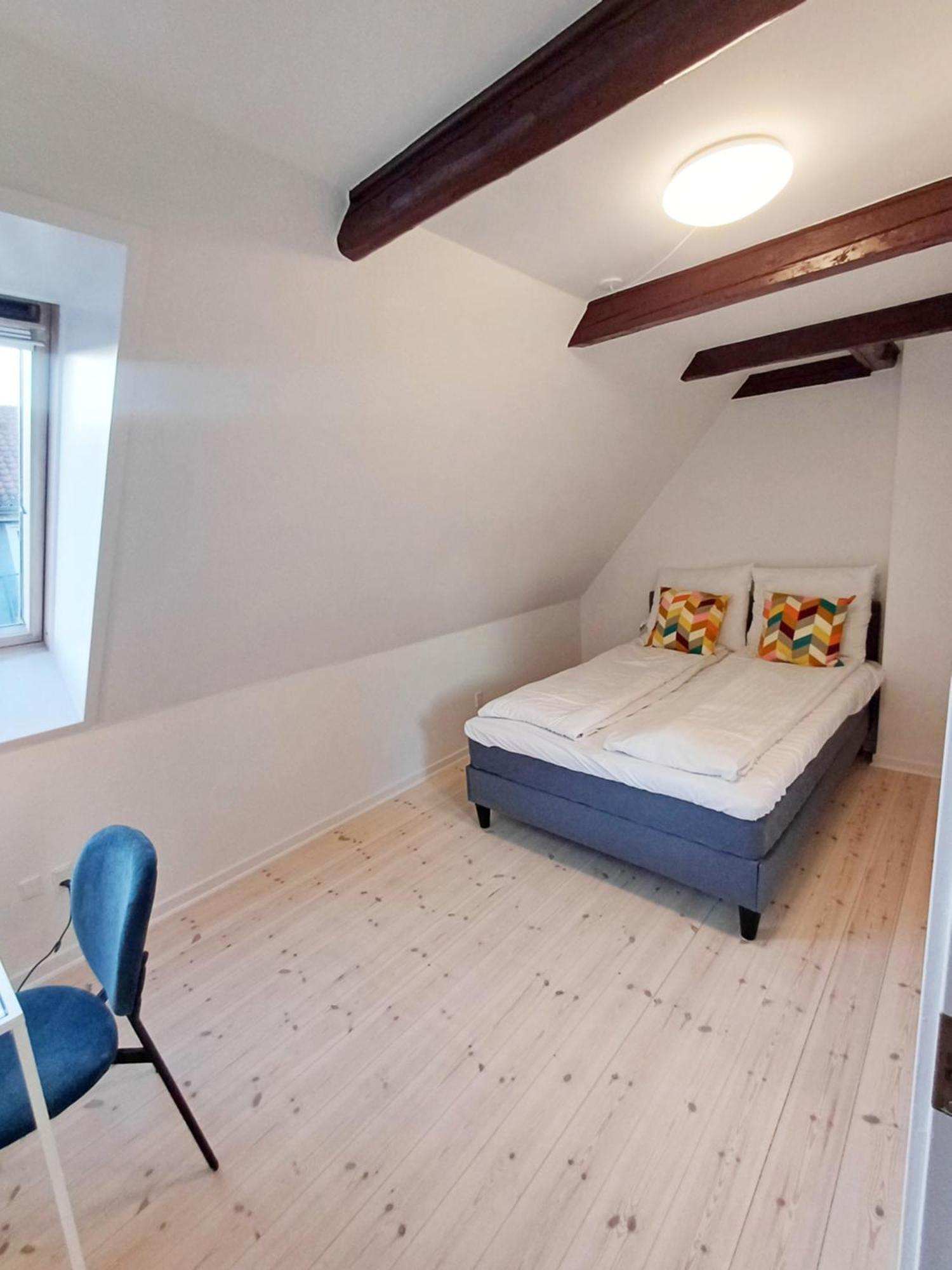 Large Double Room In The Center Of City Randers Ngoại thất bức ảnh