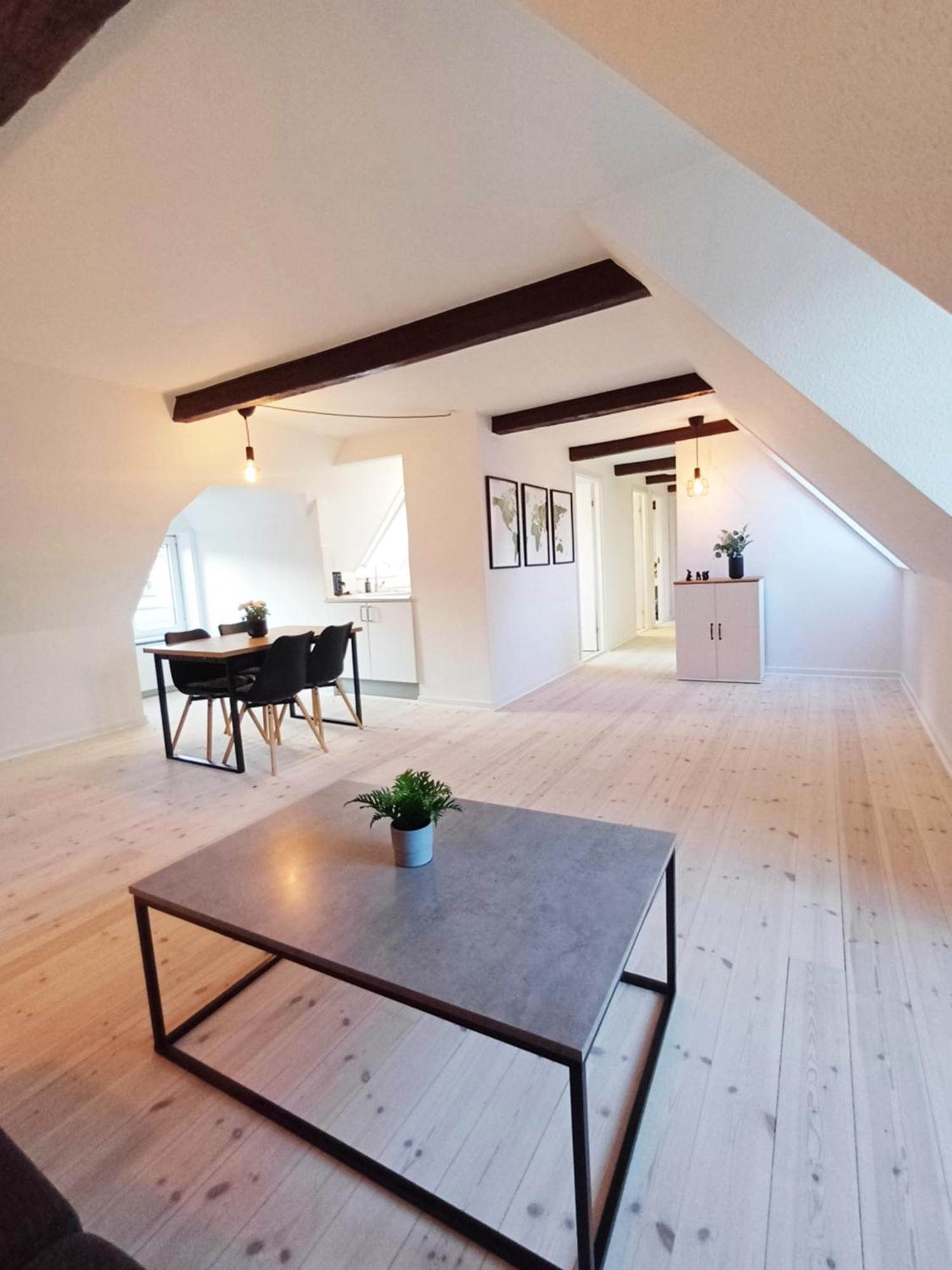 Large Double Room In The Center Of City Randers Ngoại thất bức ảnh